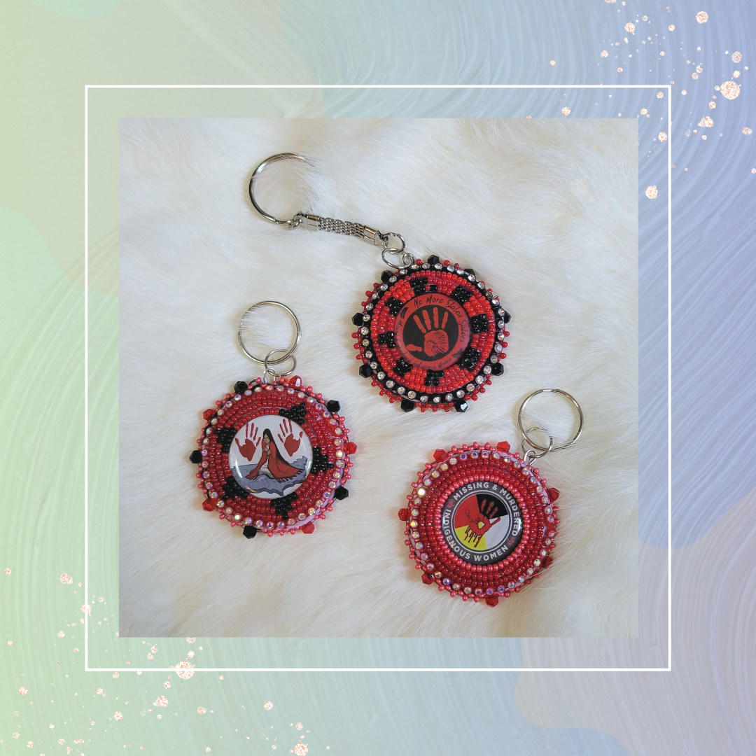 MMIWG2S Keychain