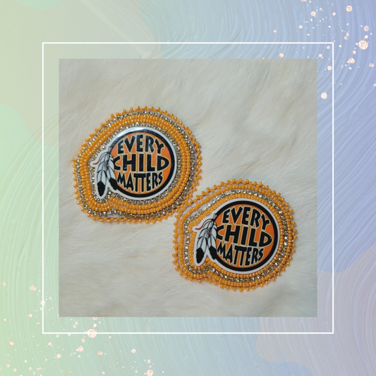 Every Child Matters pins